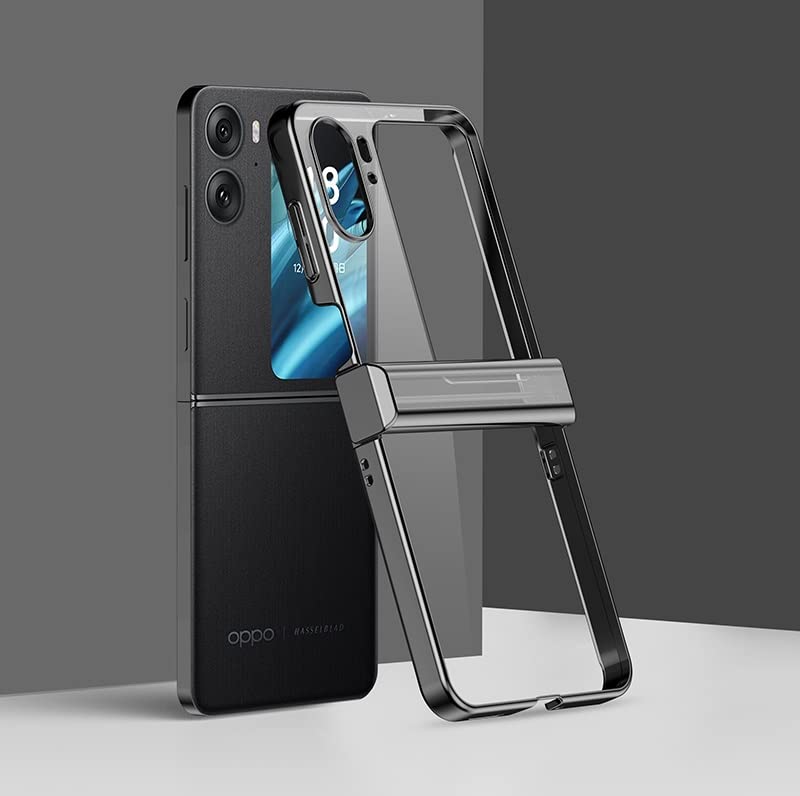 Coque Pour Oppo Find N2 Flip, Ultra Mince Hautement Transparent