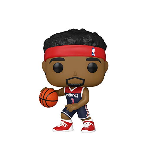 Funko Pop! NBA: WashingtonWizards-Bradley BealBeal - (Alternate) - Figura de Vinilo Coleccionable - Idea de Regalo- Mercancia Oficial - Juguetes para Niños y Adultos - Sports Fans