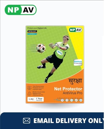 Image of NPAV Net Protector Antivirus netpro 2023 - 1 PC, 1 Year (Email Delivery in 2 Hours-No CD)