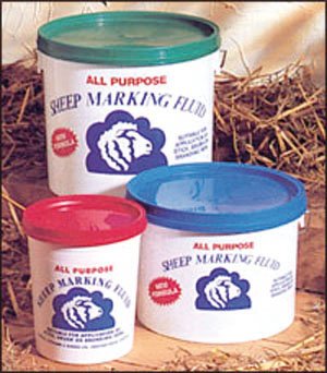 Bradford Sheep Marking Fluid Red 5 Litre