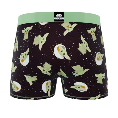 Star Wars The Mandalorian The Child Men's Boxer Briefs Shorts XLarge (40-42)2