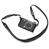 Gitzo Century Neck Strap, pasek do aparatu, pasek na szyję do aparatów pełnoformatowych i aparatów CSC Premium dla fotografów i filmowców z prawdziwej włoskiej skóry