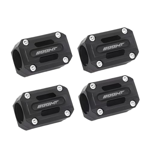 Barre Protection Moteur moto pour CFMOTO 800MT bloc de pare-chocs noir