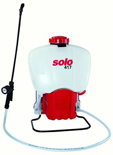 Solo Battery Powered Backpack Sprayer, Large, Translucent