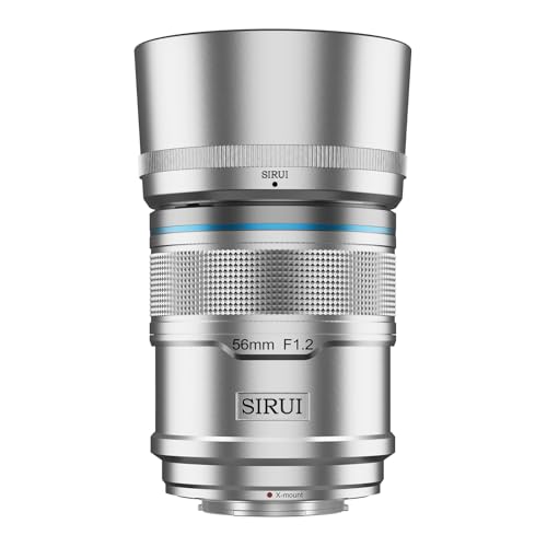 Amazon.co.jp: SIRUI Sniper 56mmオートフォーカスレンズ、F1.2広角APS