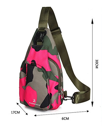 Sac camouflage C compact pour libérer vos mains