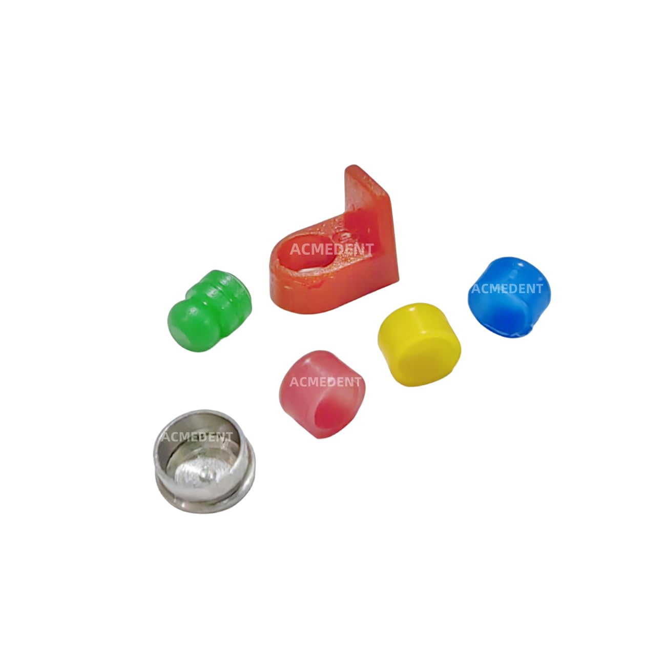 Oral Care Overdenture Caps Negative Ball Dental Castable Metal Male Cap Housing Retention Locator
