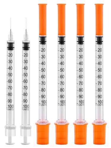 otwooi 29G 1cc Syringes