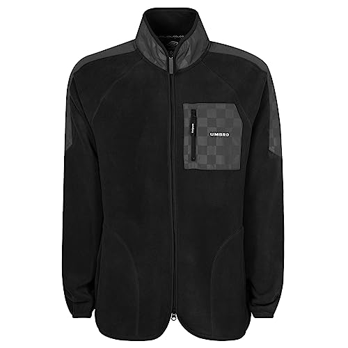 Umbro Men's On Flight Fleece Jacket