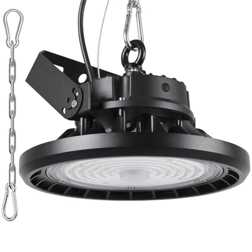 MAGOKORO UFO^ LEDV䓔 LEDVƖ 100W Px 16000lmy1000Wⓔz5000K F IP66 hho nCxCCg 100-277V K[WCgyvOt 3Mzzf ̈ W 