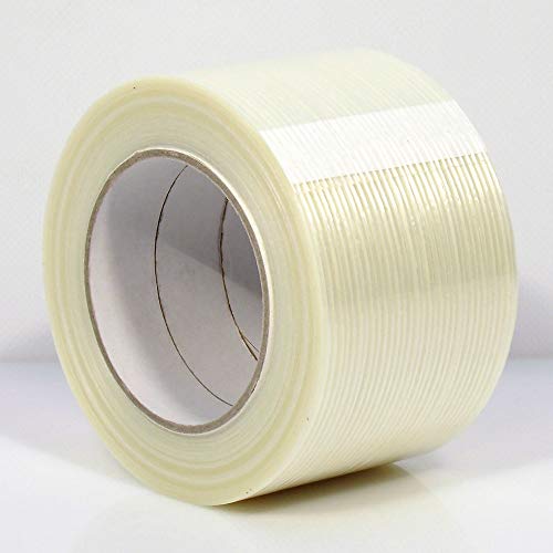 Preisvergleich Produktbild Filamentband Filament Klebeband Packband 50m X 75mm fadenverstärkt