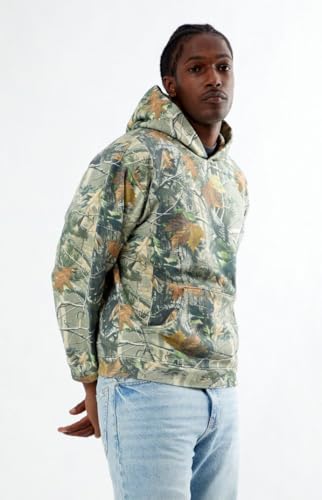 PacSun Men's Tree Camo Hoodie3