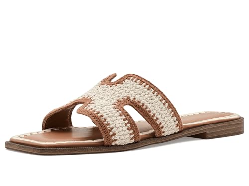 Image of Madden Girl Women's Haileyy Slide Sandal, Natural, 9