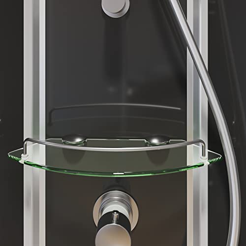 Komplettdusche Rimini von Schulte, 90 x 90 cm, Eckeinstieg