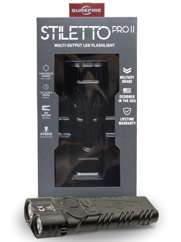 SureFire Flashlight - Stiletto Pro II 1,500 Lumens...