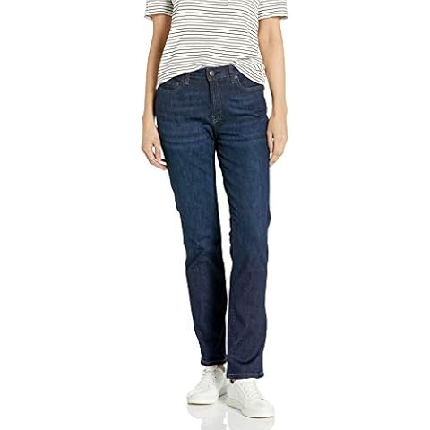 Amazon Essentials Women's Slim Straight Jeans Cover