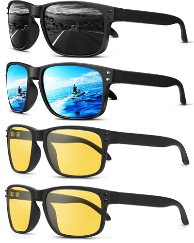Image of ANYLUV Womens Sunglasses Polarized Sunglasses for Women, Trendy Woman Polarized Ultraviolet Protection Travel