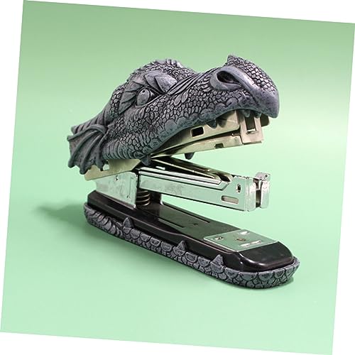 Agrafeuse crocodile en résine Gadpiparty, cadeau idéal pour étudiant