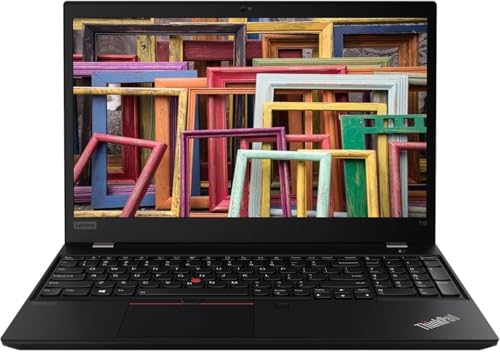 Lenovo ThinkPad T15 Gen 1 Laptop – pantalla FHD de 15.6 pulgadas, Intel i5-10210U, 16GB RAM, 512GB SSD, Windows 11 Pro, lector de huellas dactilares, WiFi, cámara web, HDMI, computadora portátil para
