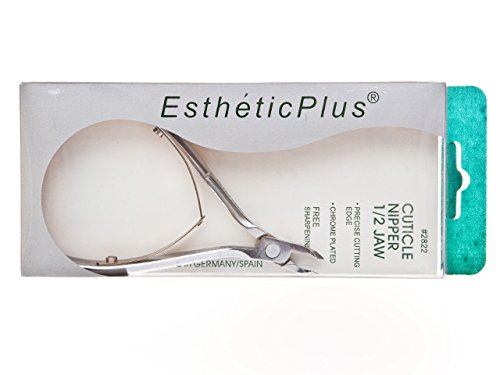 Cuticle Nipper 1 / 2 Jaw (#2822) by Esthetic Plus