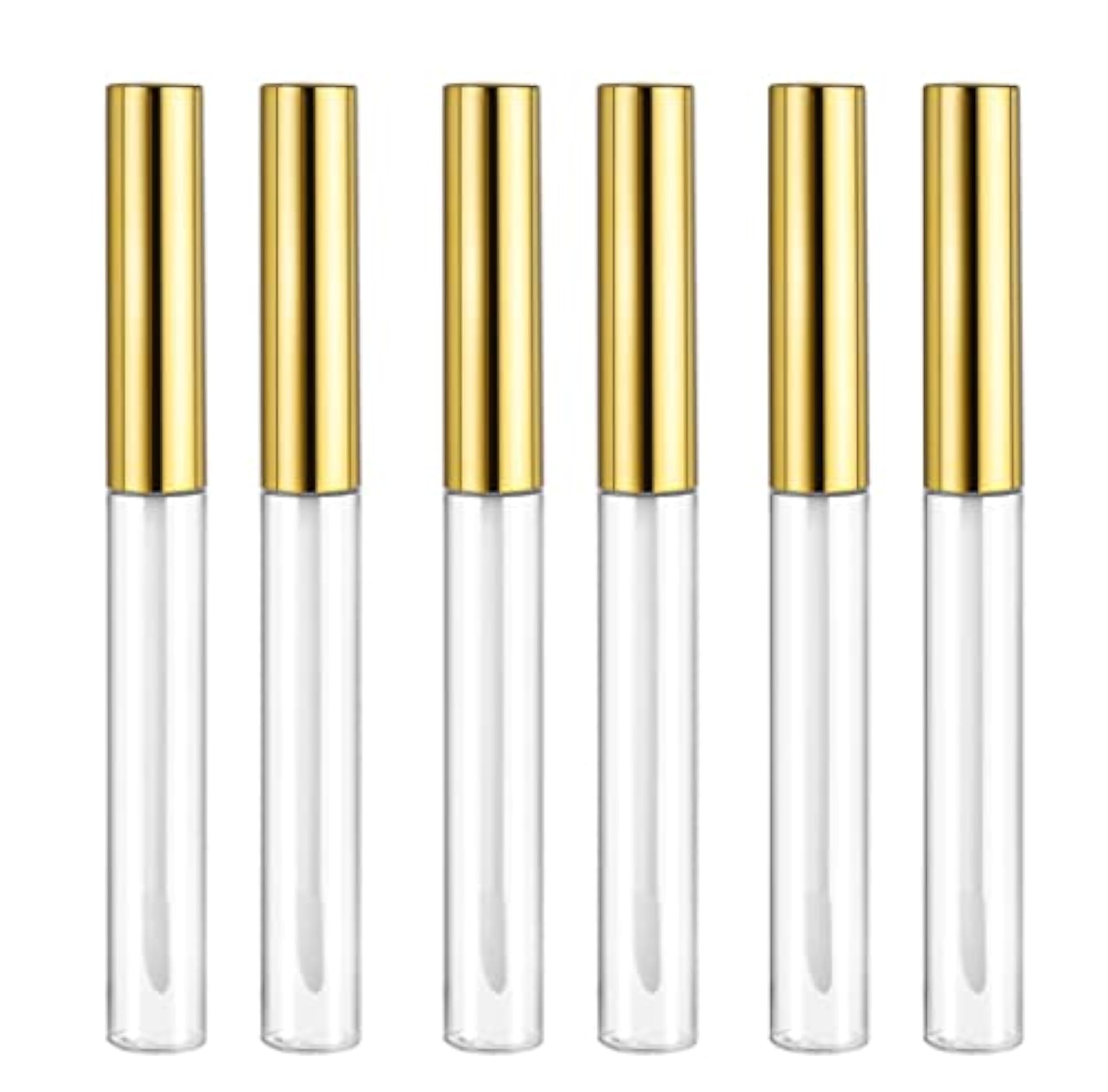 5pcs 5ml Premium Quality Plastic Travel Empty Lip Gloss Containers