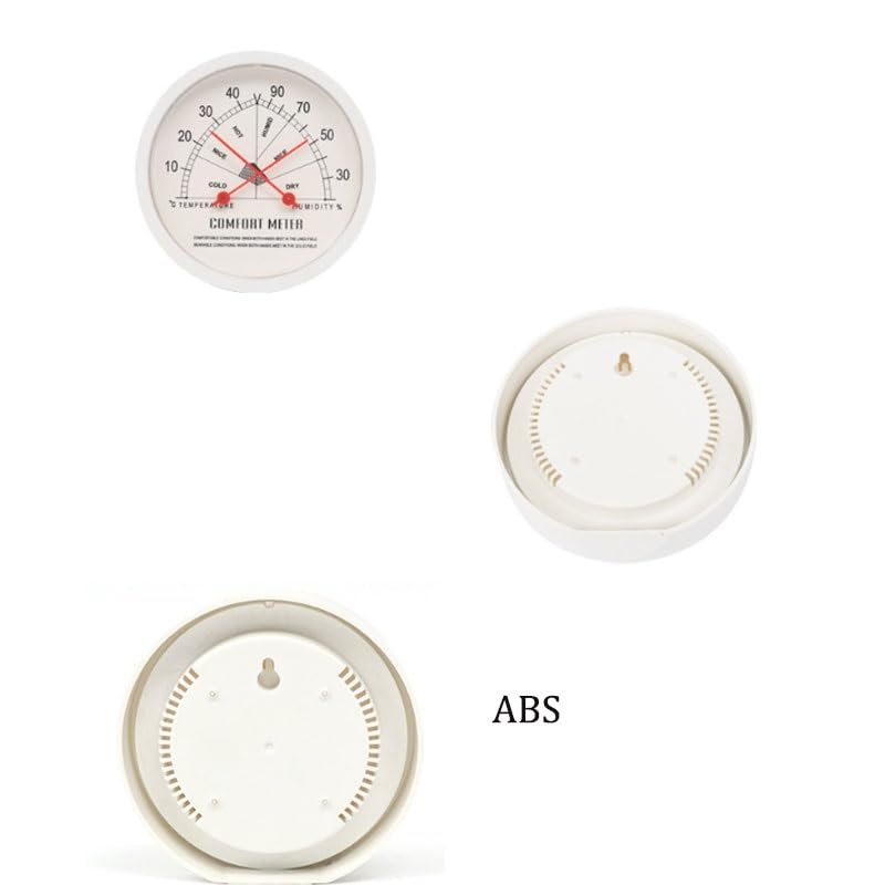 Indoor Purpose Pointer Type Temperature Humidity Meter Wall Mounted Upright