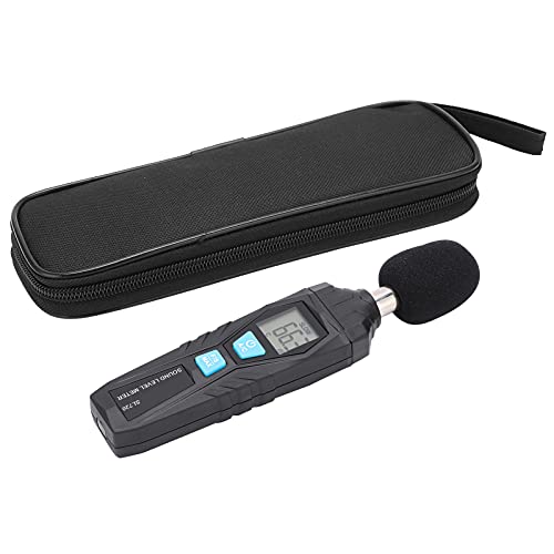 NDNCZDHC Decibel Meter SL720, Digital Sound Meter Portable 30dB to 130dB Noise Decibel Meter with Tool Bag for Factories, Offices, Traffic Roads, Homes