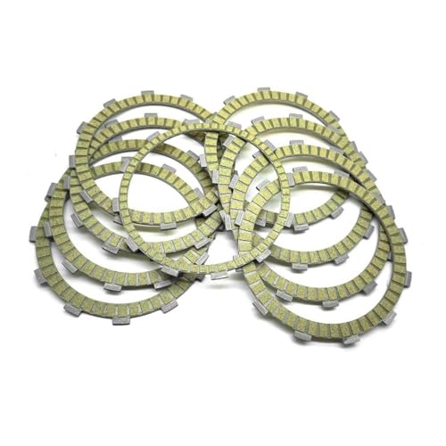 Disques d'embrayage moto durables pour une transmission fluide sur CBR1100XX 97-98