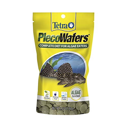 Tetra Tropical PlecoWafers, 3.03 oz.