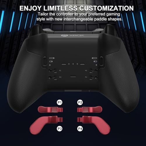 Image of SHINEHOME 13 in 1 Metal Thumbsticks for Xbox One Elite Series