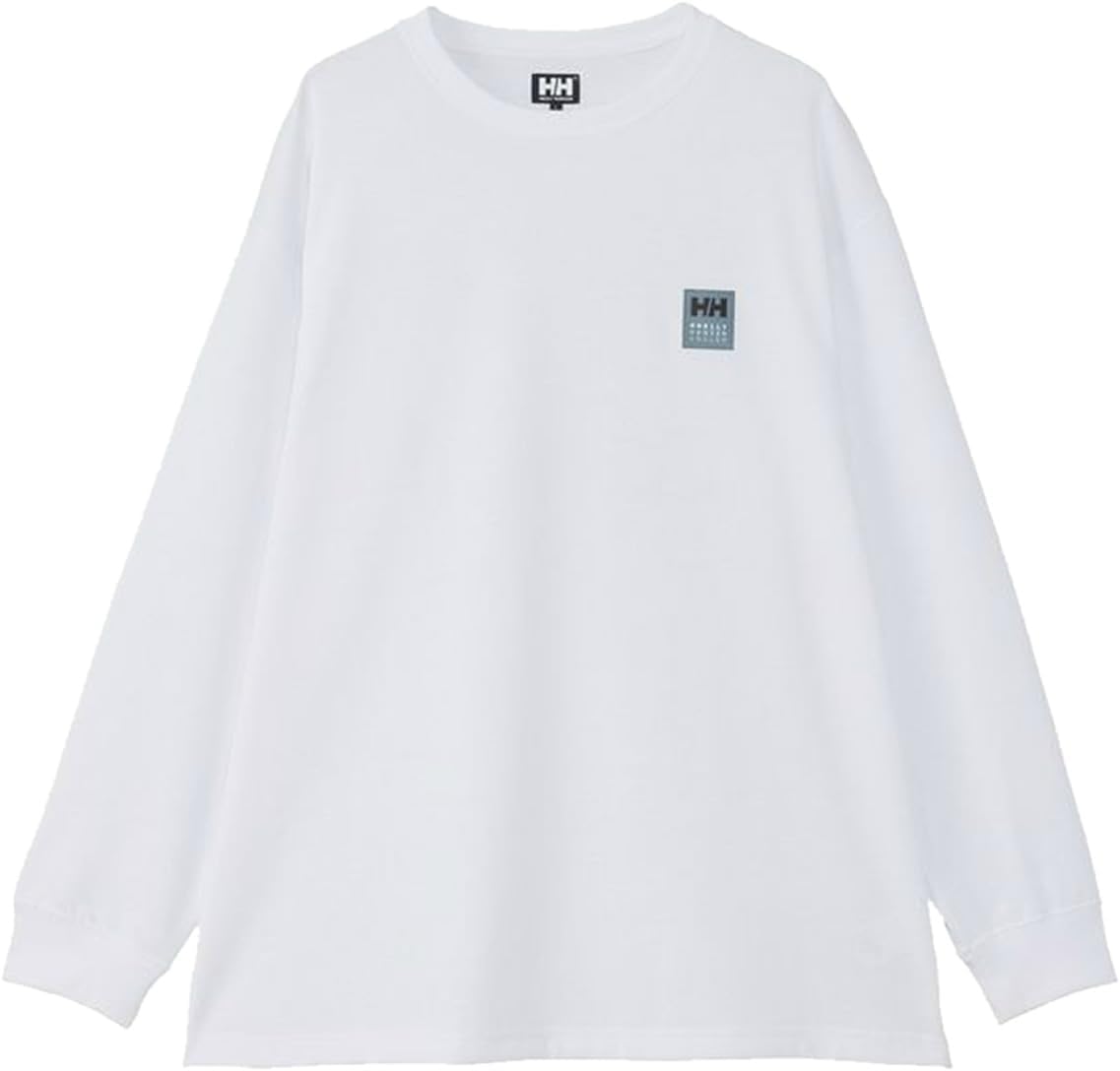 ヘリーハンセン] 長袖Tシャツ ロングスリーブ HH アングラーロゴティー