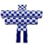Blue and White