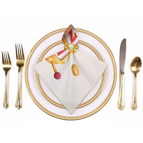 Servilletas de mesa reutilizables para acabar con el gasto de papel en tus eventos 4