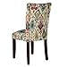 HomePop Parsons Upholstered Accent Dining Chair, Set of 2, Sienna