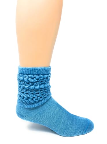 Image of WARRIOR ALPACA SOCKS - Women's Alpaca Wool Slouch Socks - Soft, Warm, Lightweight