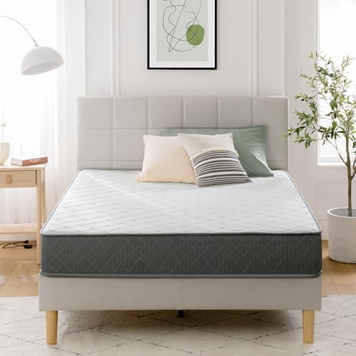Image of Zinus 8 in Double Foam Spring Hybrid Mattress, Affordable Mattress, CertiPUR-US Certified Foam with Pressure Relief, Full Size
