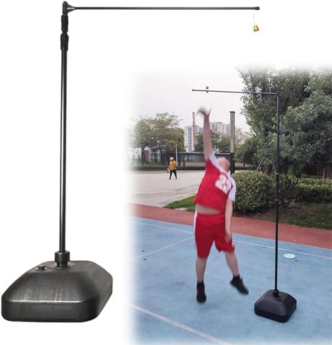 Pionowy tester skoków, regulowany pionowy tester skoków 2,5 m-3,6 m | zdrowie i fitness pionowy Challenger dla sportowców | Popraw umiejętności skoków i pomiar wydajności
