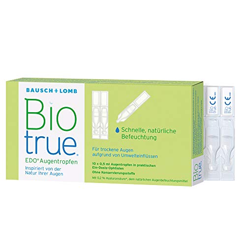 Bausch + Lomb Biotrue Augentropfen EDO, 1er Pack (10 x 0,5 ml)