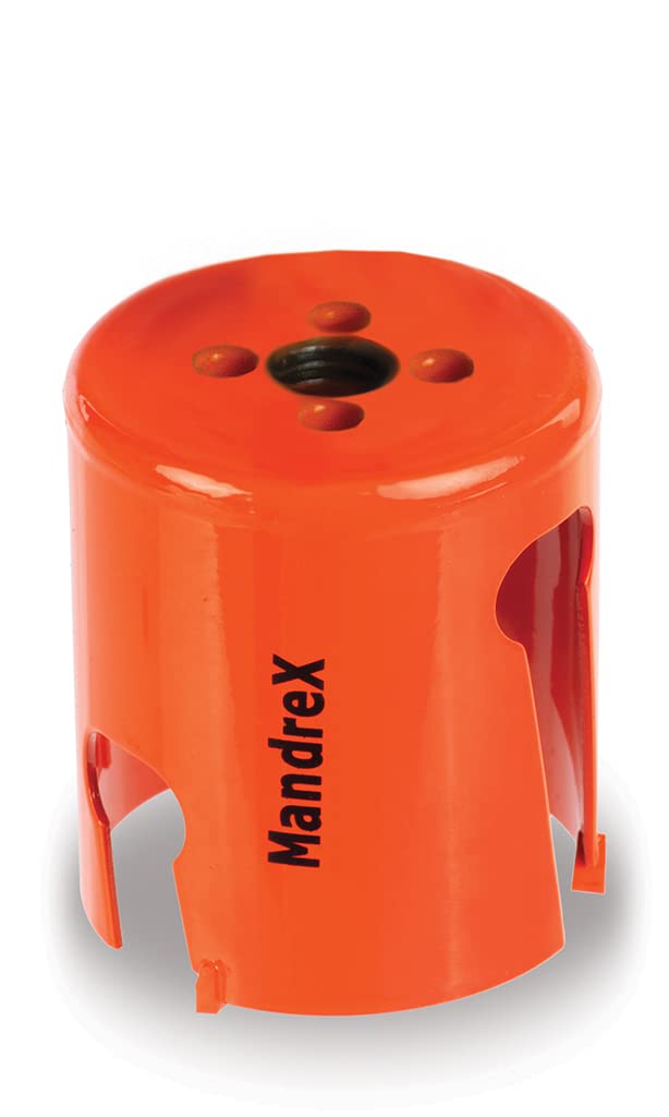 Mandrex MX – Pozi Scie-cloche Superx Cut – 70 Mm TCT Scie