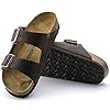 Birkenstock Arizona Greased Leather, Men's Open Toe Sandals, Brown, 9 UK (43 EU) #4