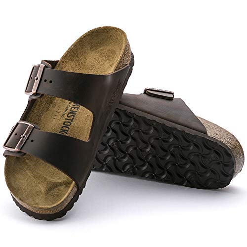 Image of Birkenstock Womens Arizona Open Toe Casual Slide Sandals