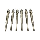6PCS 12V 1HZ Glow Plugs Fit For Toyota Landcruiser HDJ80 HDJ81 1HD-T HZJ80 HZJ75 HZJ81 105 4.2L