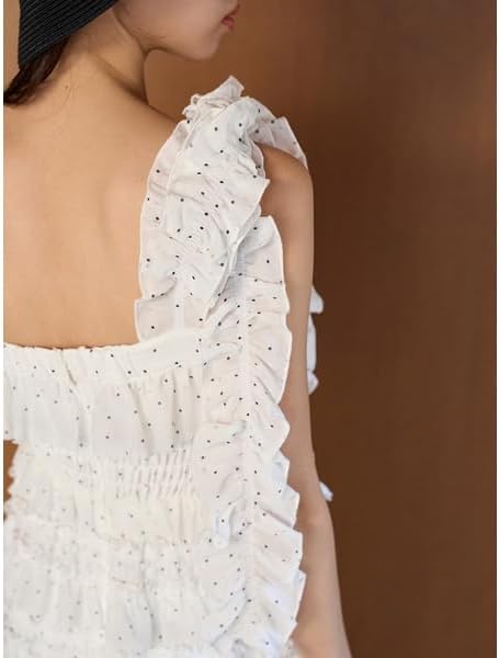 Amazon.co.jp: [スナイデル] ショルダーリボンキャミワンピ SWFO251125