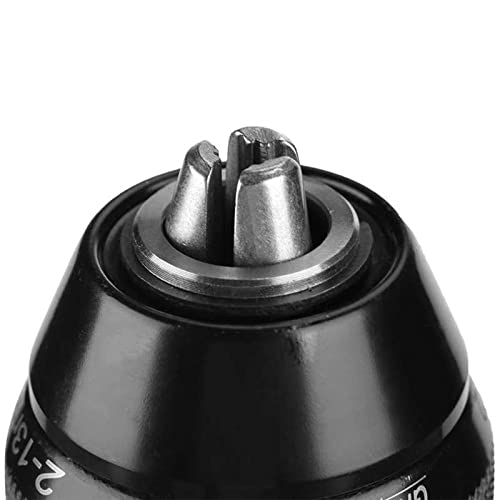 Uchwyt tokarski, 2-13mm Pojemność Metalowa Tokarka Keyless Wiertła Konwerter uchwytów z adapterem Elektryczny wiertarka Elektronarzędzia Akcesoria