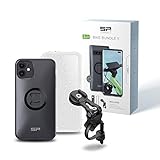SP Connect Fahrrad-Handyhalterung | Wasserdichter Handyhalter für Fahrradlenker | Fahrradhandyhalterungen für alle Smartphone Handys wie iPhone Samsung | Mountainbike Rennrad Handy Halterung Gadget
