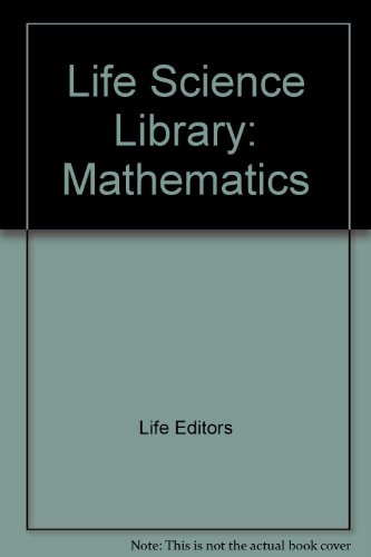 Mathematics (Life Science Library) B000O71BKC Book Cover