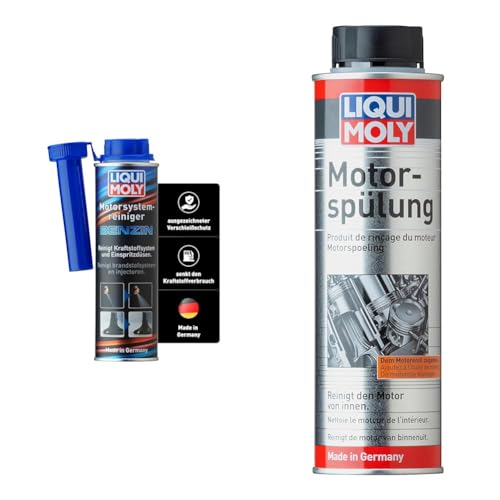 2X 300Ml LIQUI MOLY Pulitore Del Sistema Motore Benzina Additivo