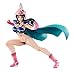17Cm Anime Dragon Ball Chichi Bulma Armor Combat Version Ver Dragon Ball Z, Action Figure Collection Model Toys for Gift