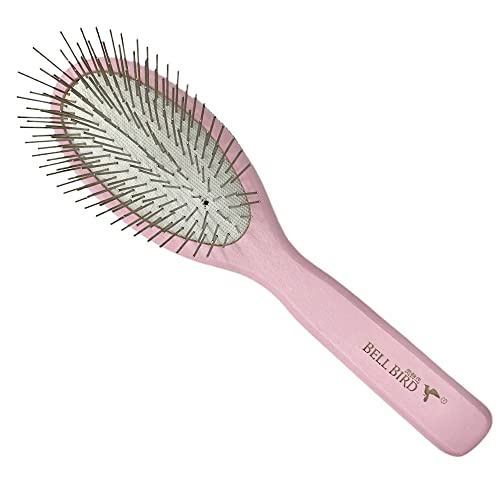 Der Meister Pin Brush for Pets, Shedding & Dematting, Pink