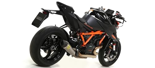 ARROW TITANIUM PRO-RACE SILENCER KTM 1290 SUPER DUKE R ’20/23-1390 SUPER DUKE R ’24 PRO-RACE EXHAUST, Metall